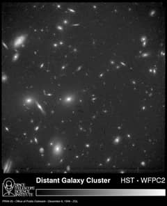 Preview of A Distant Cluster of Galaxies