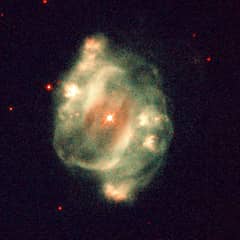 Preview of NGC 5307: A Symmetric Planetary Nebula