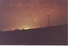 Preview of Comet Hale-Bopp is That Bright