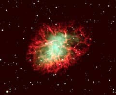 Preview of M1: Filaments of the Crab Nebula