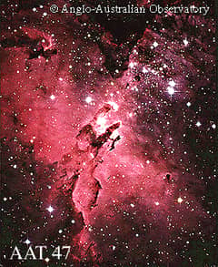Preview of M16: Nebula With Star Cluster