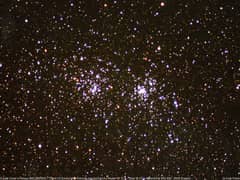 Preview of NGC 869 & NGC 884: A Double Open Cluster