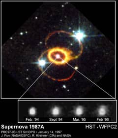 Preview of Supernova 1987a Fireball Resolved