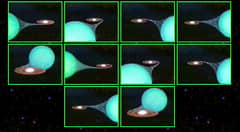 Preview of Black Hole Signature From Advective Disks