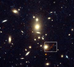 Preview of Behind CL1358+62: A New Farthest Object