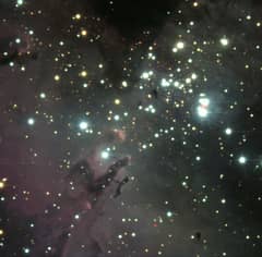 Preview of Blue Stars and Red Pillars