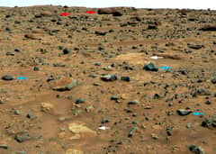 Preview of Strange Rocks on Mars