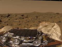 Preview of Pathfinder on Mars