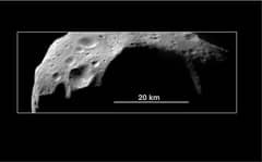 Preview of Asteroid 253 Mathilde:'s Large Craters