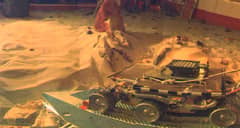 Preview of A Landing On Mars