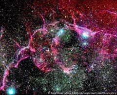 Preview of Vela Supernova Remnant in Optical