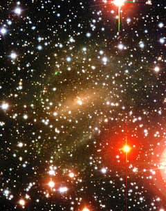 Preview of Galaxy Dwingeloo 1 Emerges