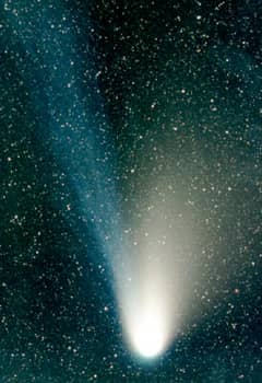 Preview of Comet Hale-Bopp Enters the Evening Sky