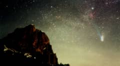 Preview of Hale-Bopp Brightest Comet This Decade