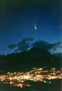 Preview of A Comet In The Sky