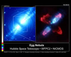Preview of Shells in the Egg Nebula