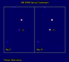 Preview of GRB970508 Delivers Predicted Radio Emission
