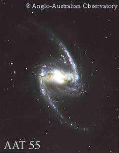 Preview of Barred Spiral Galaxy NGC 1365