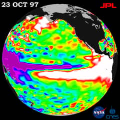 Preview of El Niño Earth