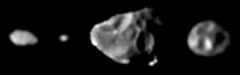 Preview of Jupiter's Inner Moons