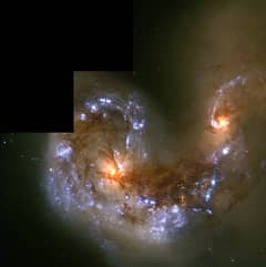 Preview of The Antennae Galaxies