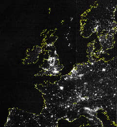 Preview of Europe at Night