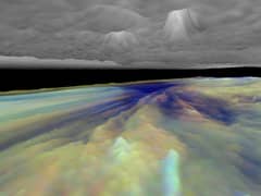 Preview of 3-D View Of Jupiter's Clouds