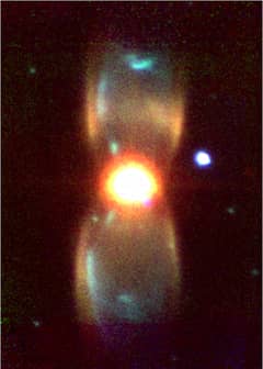 Preview of The Butterfly Planetary Nebula