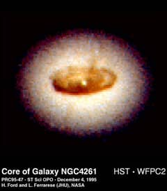 Preview of The Heart Of NGC 4261