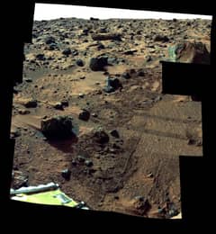 Preview of Mars Pathfinder Super Pan