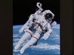 Preview of Floating Free in Space
