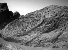 Preview of Half Dome Rock on Mars