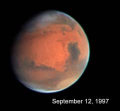 Preview of A Martian Autumn Begins