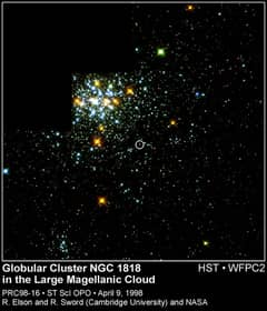 Preview of NGC 1818: Pick A Star