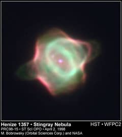 Preview of Hen-1357: New Born Nebula