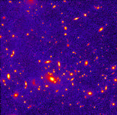 Preview of A Massive Cluster In A Young Universe