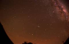 Preview of Comet Hyakutake and the Milky Way