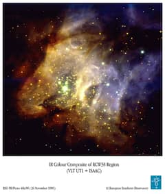 Preview of Star-Forming Region RCW38