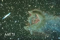 Preview of CG4: A Ruptured Cometary Globule