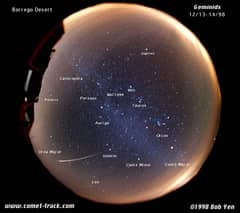 Preview of A Geminid From Gemini