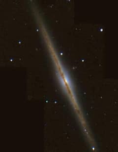 Preview of Edge-On Spiral Galaxy NGC 891