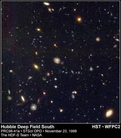 Preview of A Deep Field In The Southern Sky