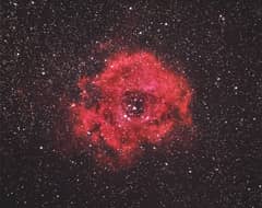 Preview of The Rosette Nebula