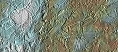 Preview of Europa's Disconnected Surface