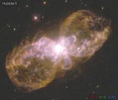 Preview of The Hubble 5 Planetary Nebula