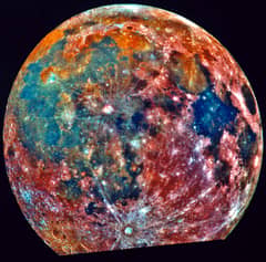 Preview of The Colorful Moon