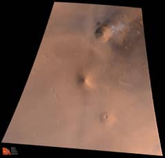 Preview of Volcanos on Mars: Elysium Region
