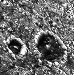 Preview of Dark Craters on Ganymede