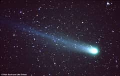 Preview of Hyakutake: Stars Through A Comet's Tail