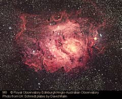 Preview of M8: The Lagoon Nebula
